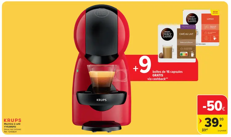 Offre: Machine à café