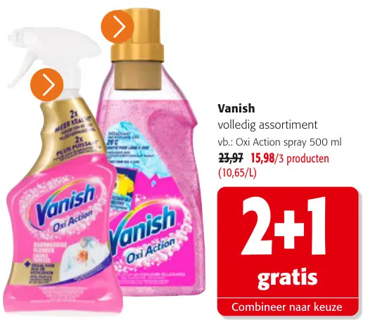 Promotie: Vlekkenverwijderaar