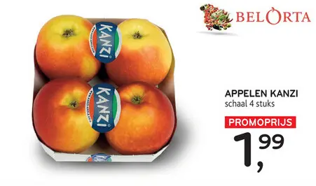 Aanbieding: Appelen Kanzi