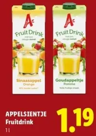 Aanbieding: Fruitdrink