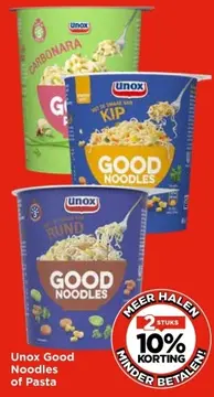 Aanbieding: Unox Good Noodles of Pasta