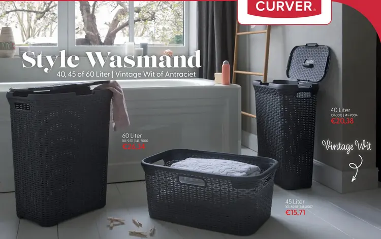 Aanbieding: Curver Style Wasbox