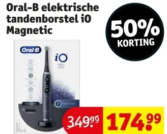 Aanbieding: Oral-B elektrische tandenborstel io Magnetic