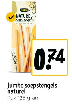 Aanbieding: Soepstengels naturel