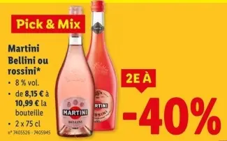 Offre: Bellini ou Rossini