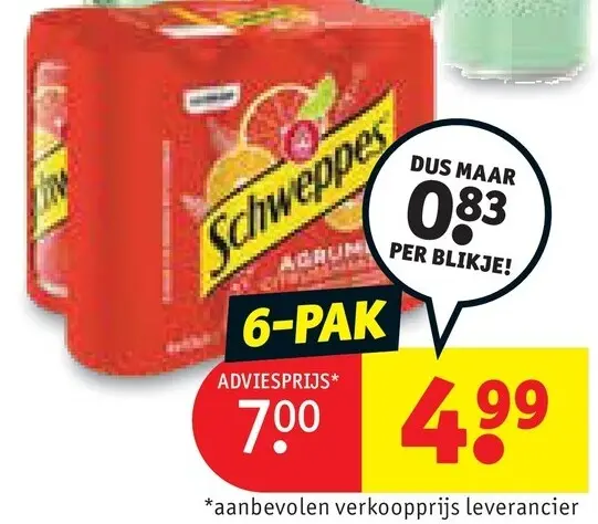 Promotie: Agrumes en Mojito blikjes