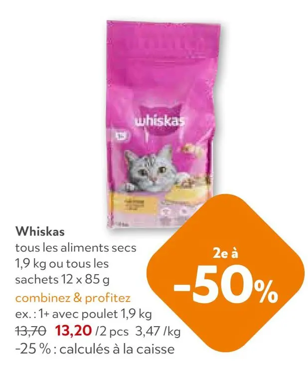 Offre: tous les aliments secs