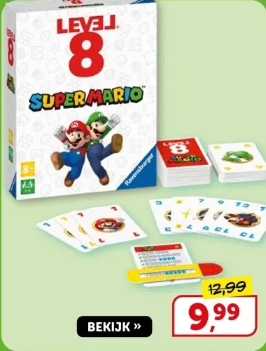 Aanbieding: Level 8 super mario