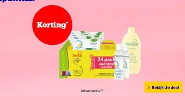 Aanbieding: Zwitsal