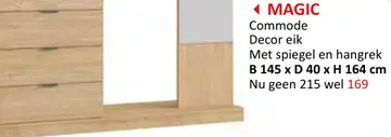 Aanbieding: MAGIC Commode