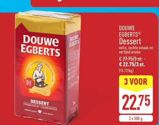 Promotie: Dessert