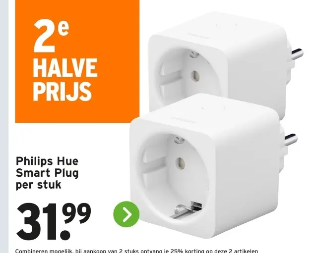 Aanbieding: Philips Hue Smart Plug