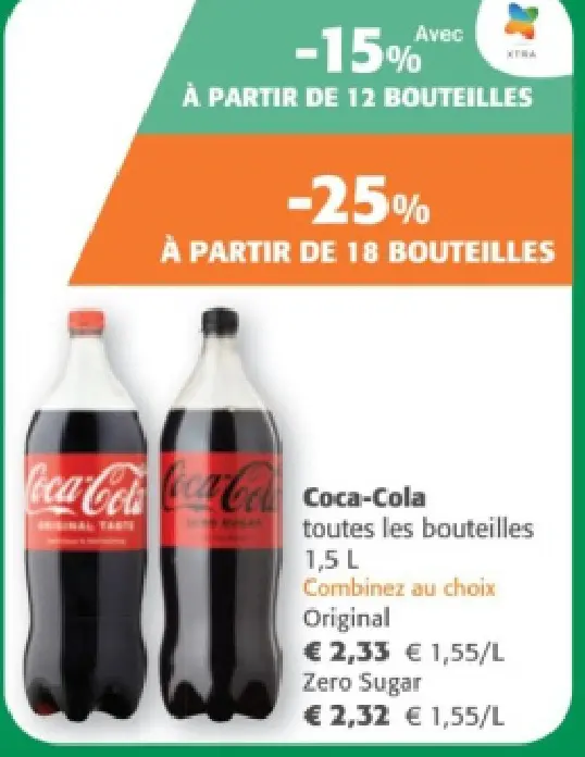 Offre: Coca-Cola