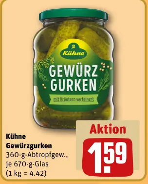 Aanbieding: Gewürzgurken
