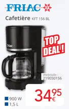 Offre: Cafetière