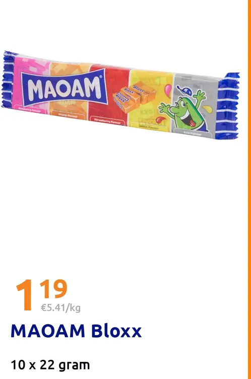 Aanbieding: MAOAM Bloxx