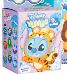 Aanbieding: Disney YUYUS Stitch sleutelh. 12cm,8ass