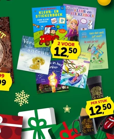 Aanbieding: Kleur- en Stickerboek