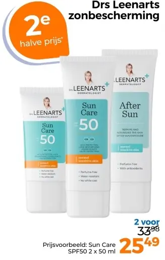 Aanbieding: Sun Care SPF50