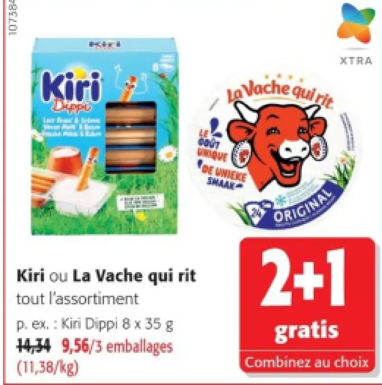 Offre: Kiri ou La Vache qui rit