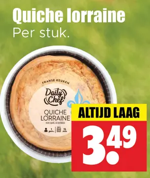 Aanbieding: Quiche lorraine