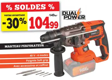 Offre: Marteau perforateur