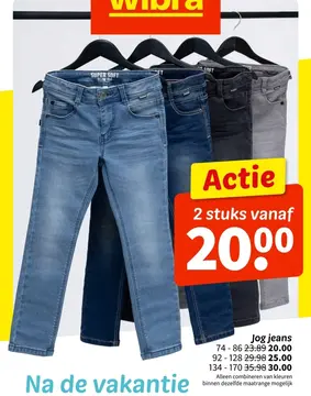 Aanbieding: Jog jeans