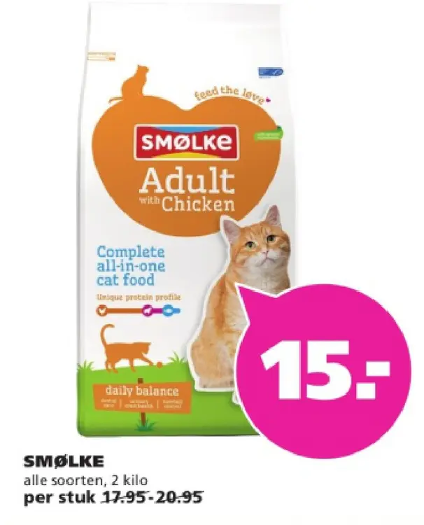 Aanbieding: Adult with Chicken