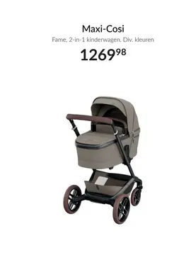 Aanbieding: Fame 2-in-1 kinderwagen