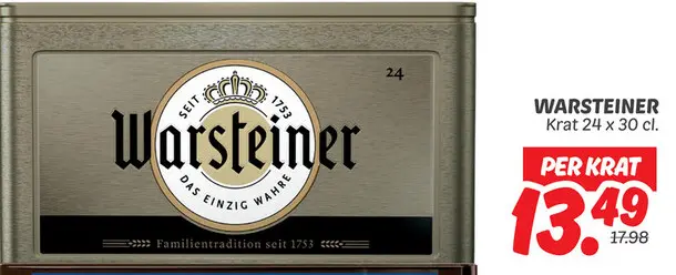 Aanbieding: Warsteiner