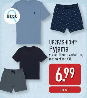 Promotie: Pyjama