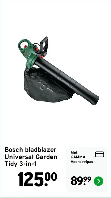 Aanbieding: Bladblazer Universal Garden Tidy 3-in-1