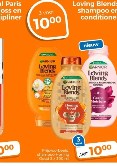 Aanbieding: Loving Blends shampoo en conditioner