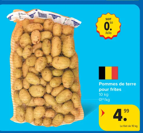 Offre: Pommes de terre