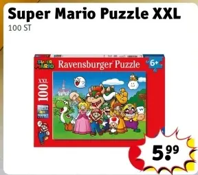 Offre: Super Mario Puzzle XXL