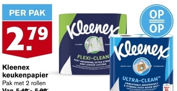 Aanbieding: Kleenex keukenpapier