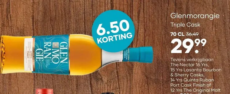 Aanbieding: Triple Cask