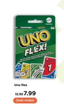 Aanbieding: Uno flex