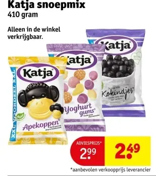Aanbieding: snoepmix