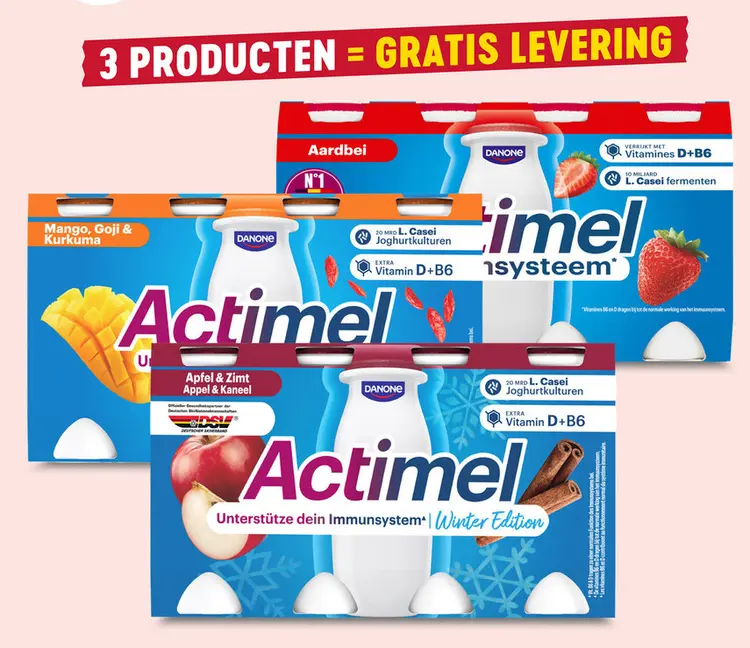 Promotie: Actimel