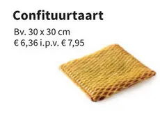 Aanbieding: Confituurtaart