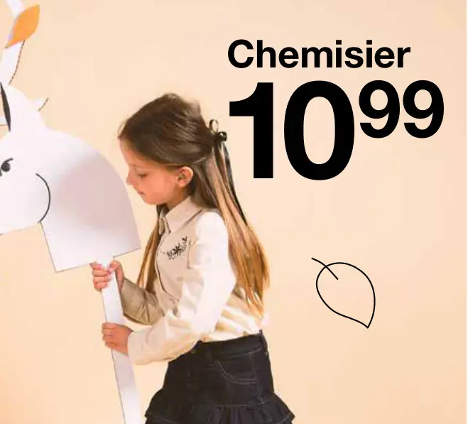 Offre: Chemisier