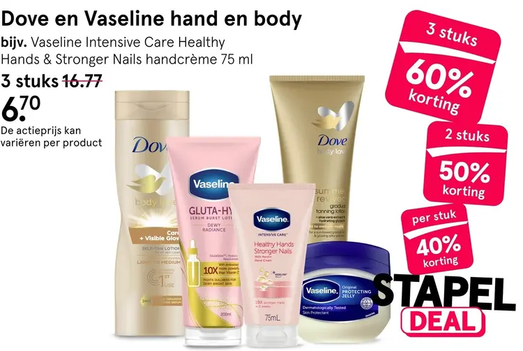 Aanbieding: Hand en body