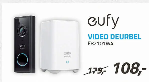 Aanbieding: Video deurbel