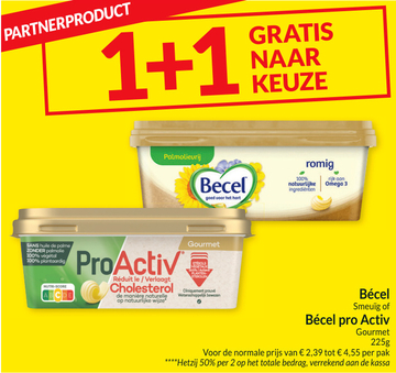 Aanbieding: Bécel pro Activ Gourmet