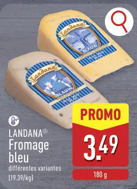 Offre: Fromage bleu