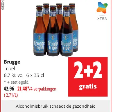 Promotie: Brugge Tripel