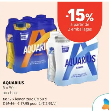 Offre: Aquarius