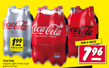 Aanbieding: Coca Cola