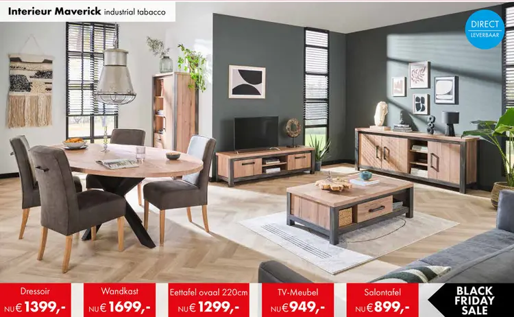 Aanbieding: Maverick dressoir